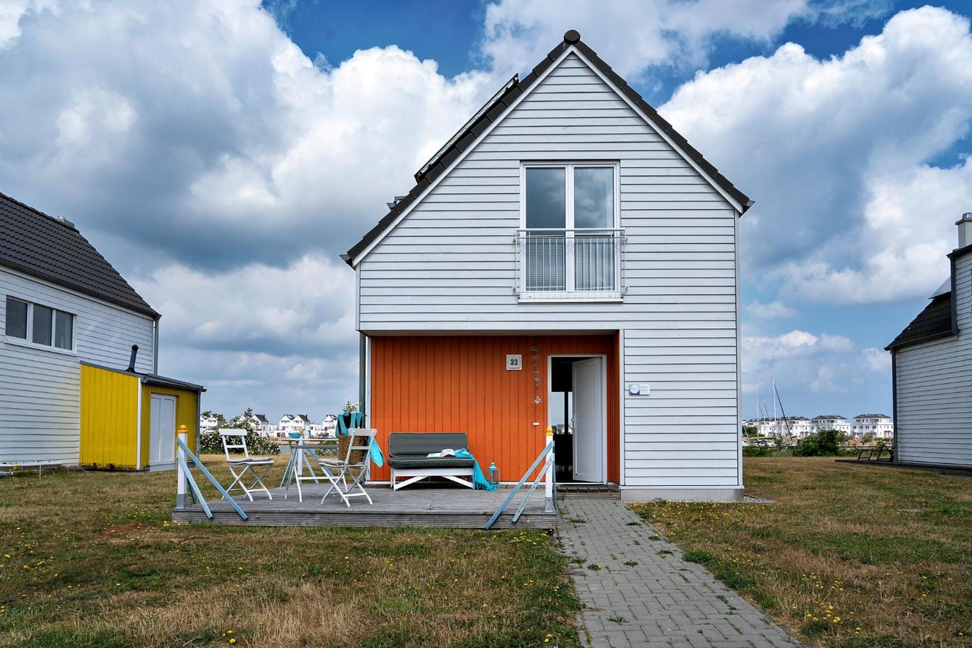 Ferienhaus Lieblingsplatz By Seeblick Ferien Oro, Direkte Wasserlage,Sauna,Kamin Olpenitz Exterior foto