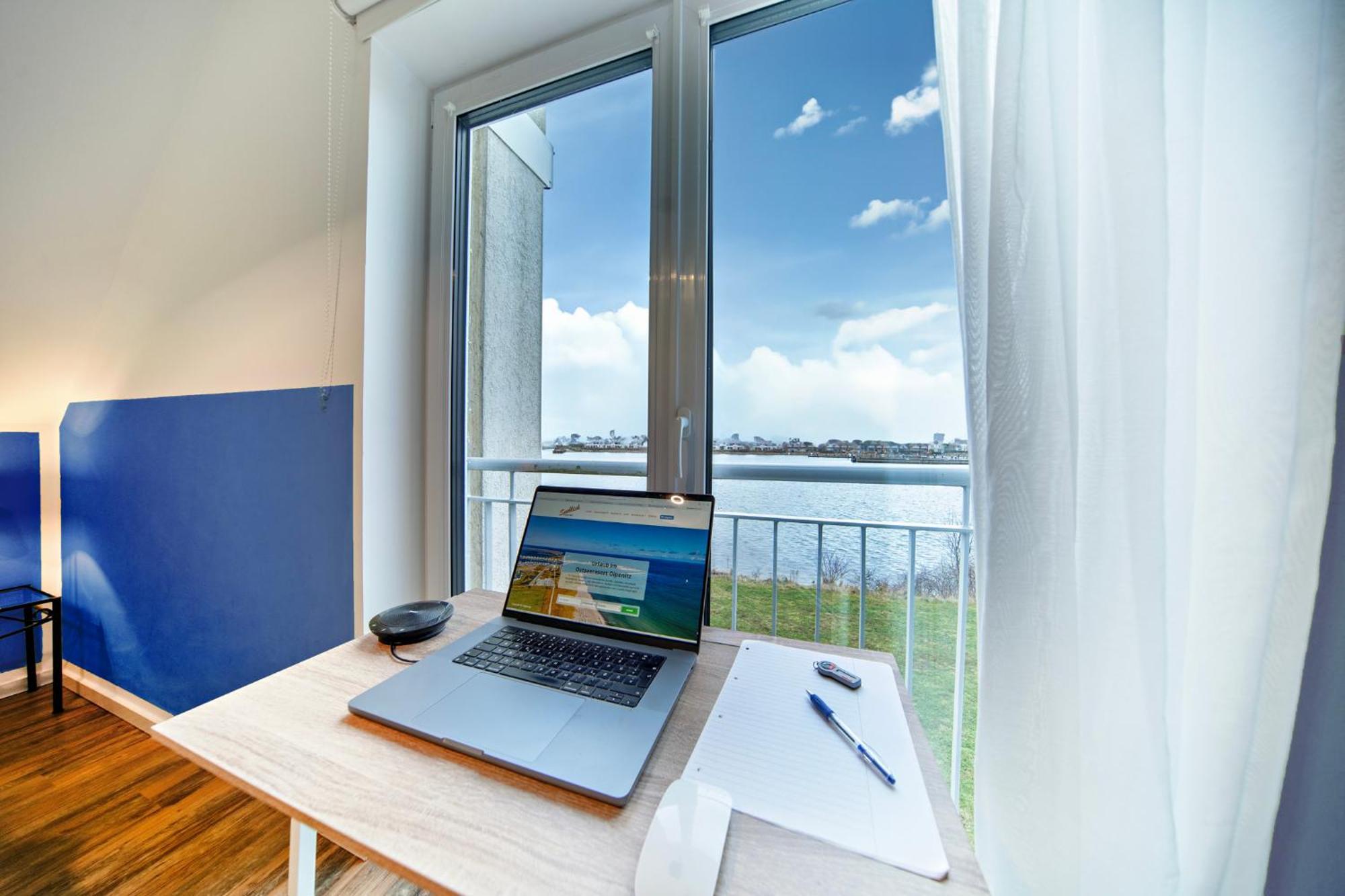 Ferienhaus Lieblingsplatz By Seeblick Ferien Oro, Direkte Wasserlage,Sauna,Kamin Olpenitz Exterior foto