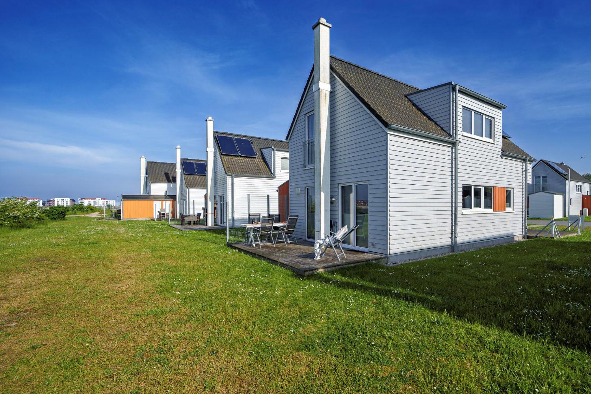 Ferienhaus Lieblingsplatz By Seeblick Ferien Oro, Direkte Wasserlage,Sauna,Kamin Olpenitz Exterior foto